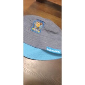 Nickelodeon Marshall Paw Patrol Toddler Boy Bucket Hat 2-4T Bioworld, Denim Look